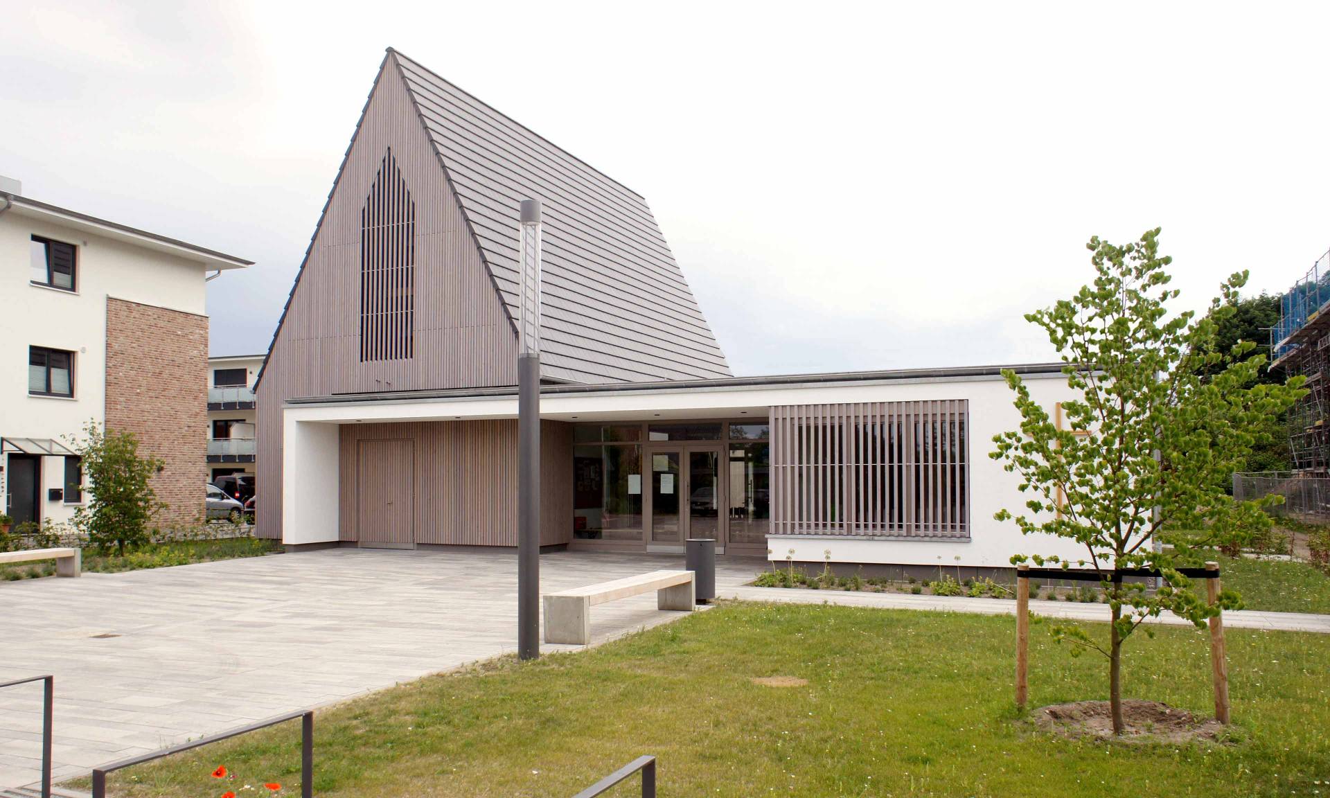 Neubau Kirche und Gemeindezentrum in Hasloh