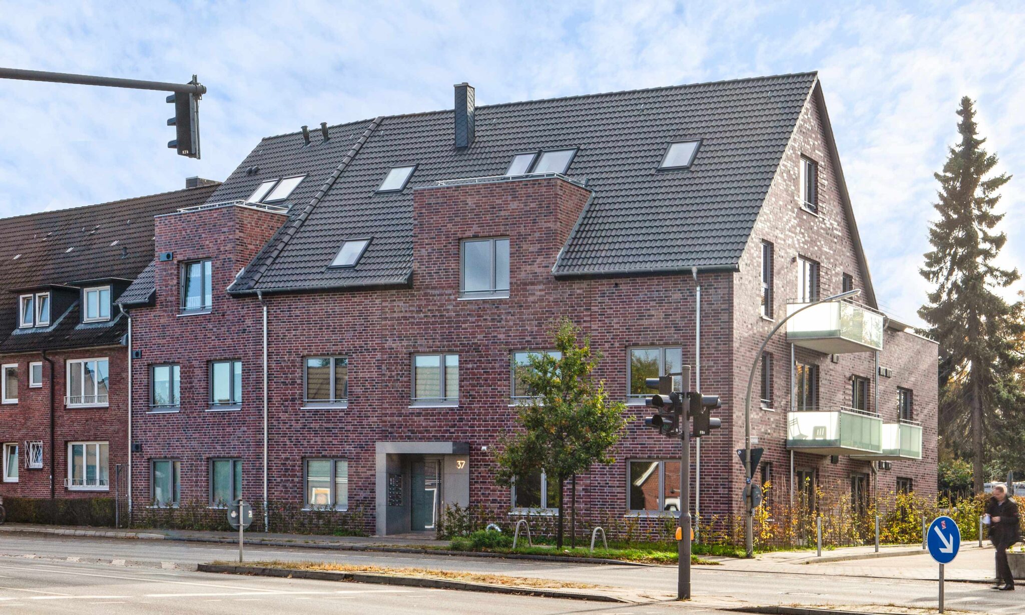 Vielfältiger Wohnungsbau in Hamburg-Sasel, Stadtblick Architekten, Hamburg