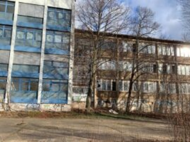 Sanierung Bürogebäude: Bestandsansicht Bestandsansicht, Sanierung Bürogebäude