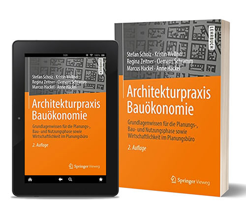 Buch Architekturpraxis Bauökonomie 3.Auflage