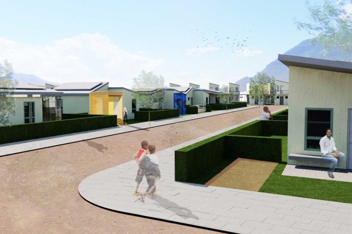 Dezentrales Wasser und Energiemanagement, Perspektive EcoSun-Block Perspektive EcoSun Block: Dezentrales Wasser und Energiemanagement