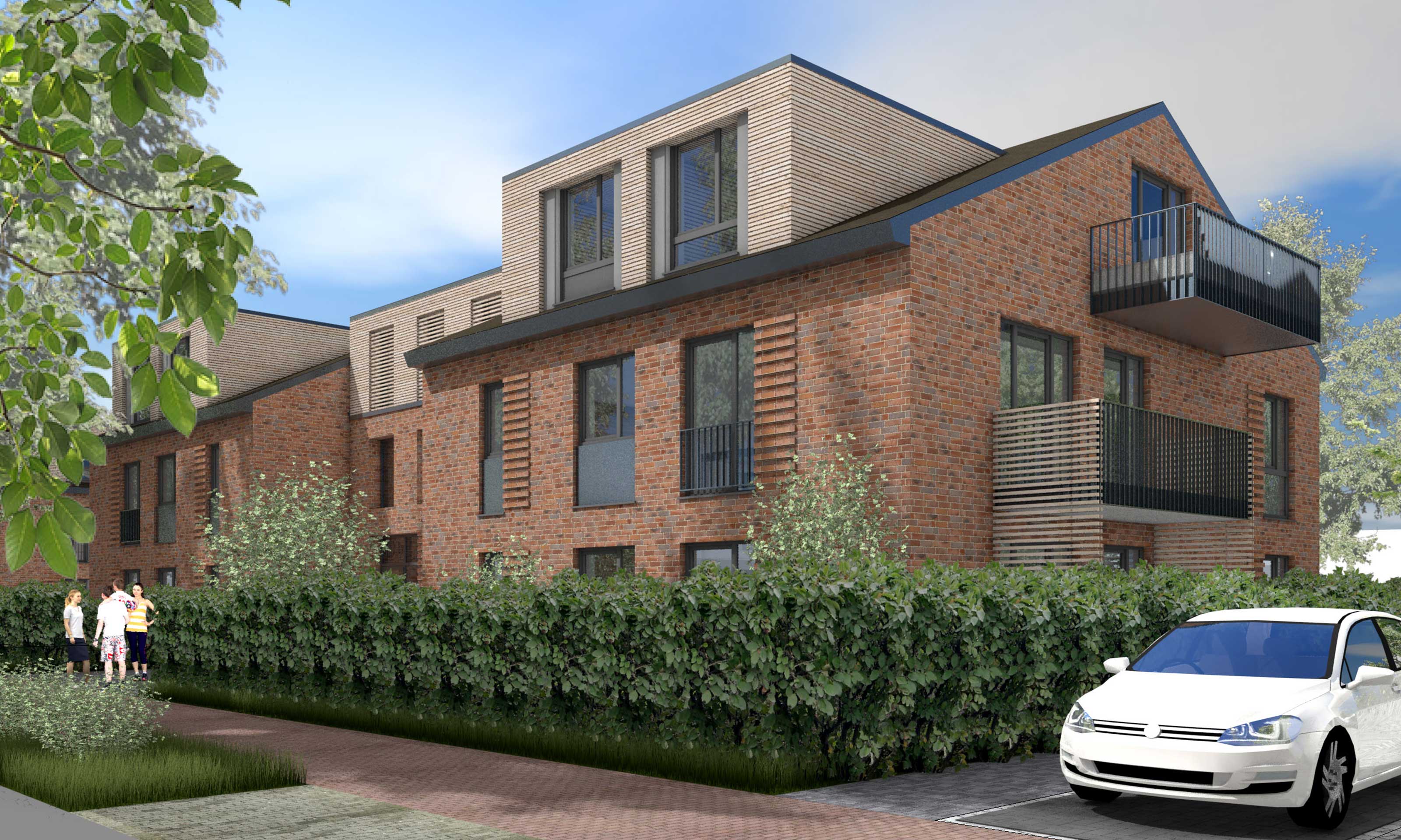 Mehrfamilienhaus mit 13 Wohnungen Bad Bramstedt