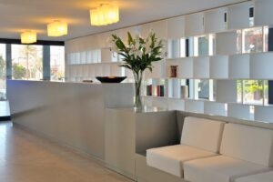 Modernisierung und Umbau Hotel, Rezeption Rezeption, Modernisierung und Umbau Hotel