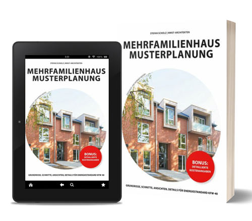 Buch Musterplanung für ein wirtschaftlich gebautes Mehrfamilienhaus