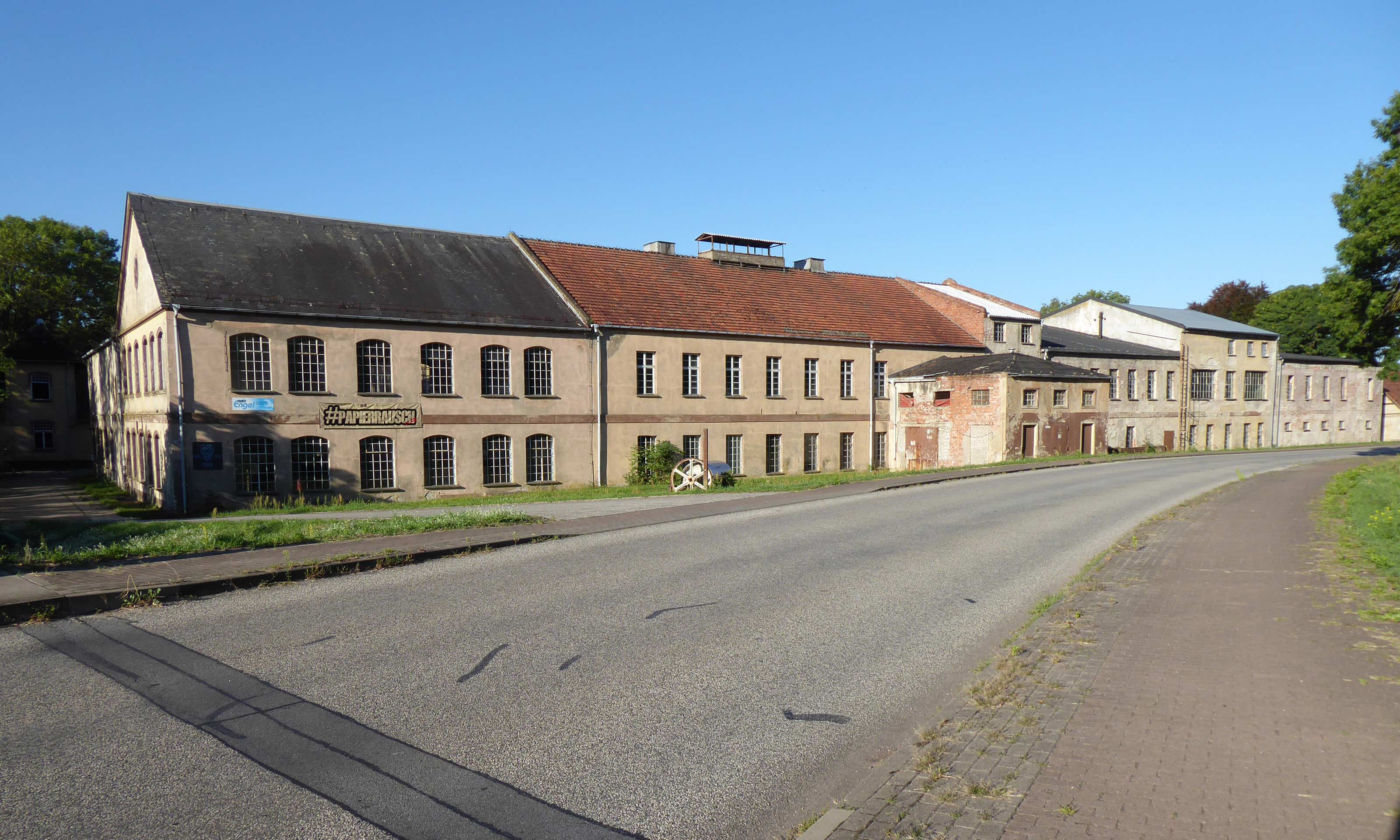 Sanierungskonzept Denkmal Papierfabrik Hohenofen