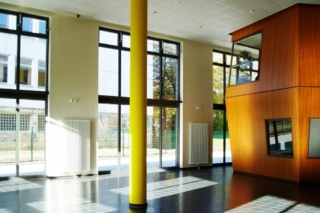 Foyer, Schulneubau als PPP Projekt