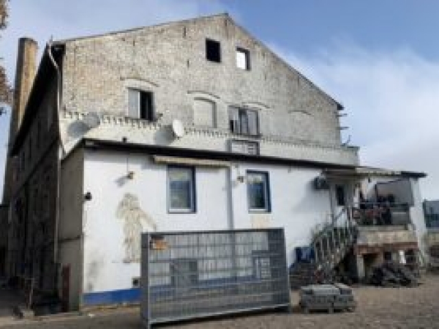 Bestand Südansicht, Sanierung Denkmalschutz Alte Brennerei